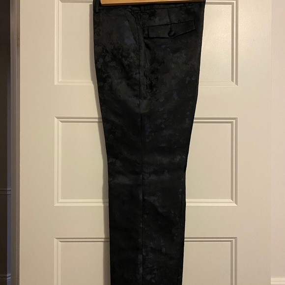 Rachel Zoe Pant, size 10, Black/Blue - Picture 1 of 6